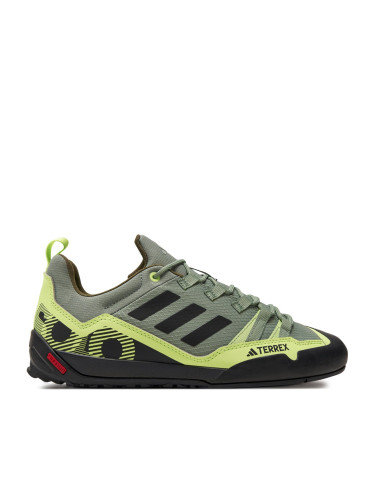 Туристически adidas Terrex Swift Solo 2.0 Hiking IE8052 Зелен