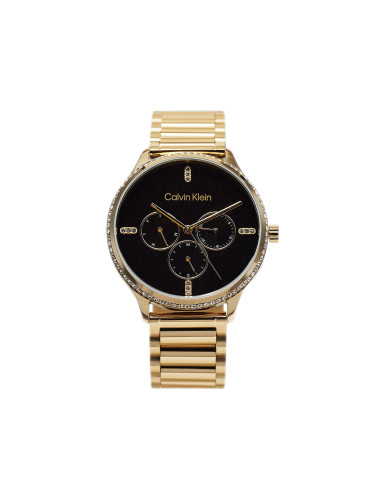 Часовник Calvin Klein Dress 25200371 Gold/Black
