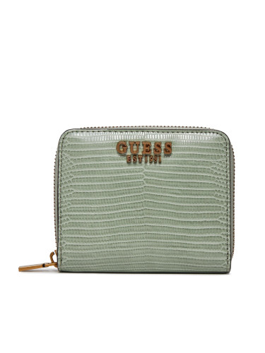 Малък дамски портфейл Guess Ginevra (KB) Slg SWKB87 34370 Зелен