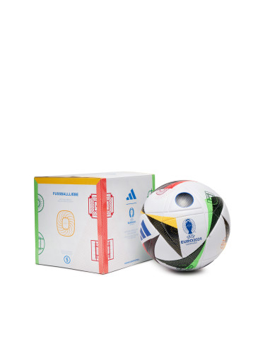 Топка adidas EURO24 LGE BOX IN9369 Бял