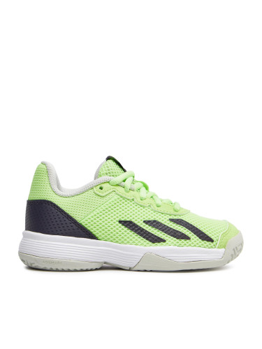 Обувки adidas Courtflash Tennis IF0455 Зелен
