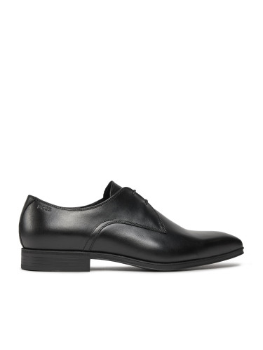 Обувки Boss Theon Derb 50512173 Черен