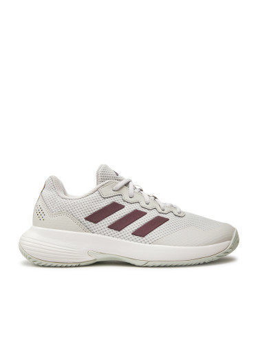 Обувки за тенис adidas Gamecourt 2.0 Tennis IE0841 Сив