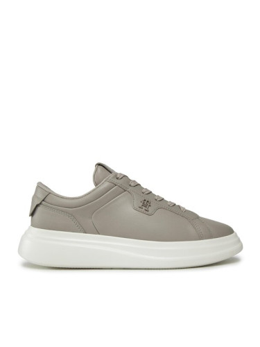 Tommy Hilfiger Сникърси Pointy Court Sneaker FW0FW07460 Бежов