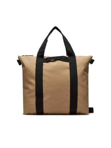 Rains Сак Tote Bag W3 14150 Бежов