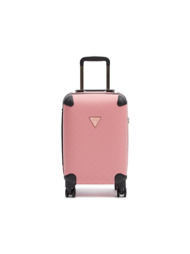 Guess Самолетен куфар за ръчен багаж Wilder (D) Travel TWD745 29830 Розов