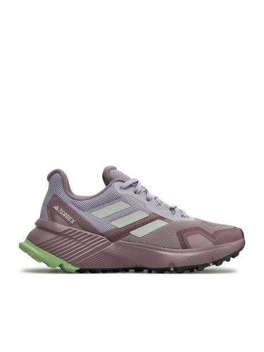 adidas Маратонки за бягане Terrex Soulstride Trail Running ID7762 Виолетов