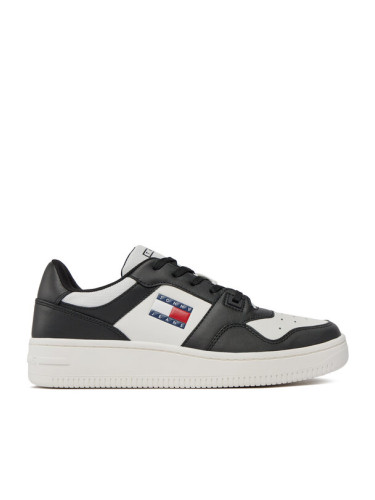 Tommy Jeans Сникърси Tjm Retro Basket Ess EM0EM01395 Бял