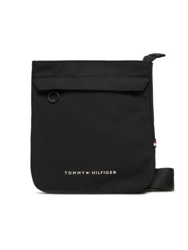 Tommy Hilfiger Мъжка чантичка Th Skyline Mini Crossover AM0AM11785 Черен