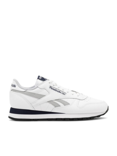 Reebok Сникърси Classic Leather 100074356 Бял