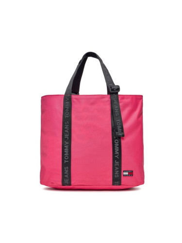 Tommy Jeans Дамска чанта Tjw Essential Daily Tote AW0AW15819 Розов