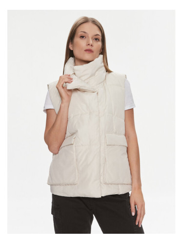 Vila Жилетка за костюм Jade 14092205 Екрю Regular Fit