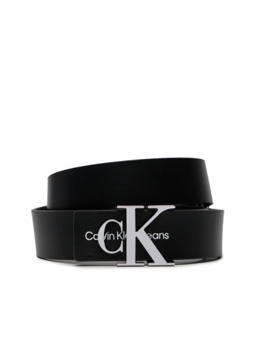 Calvin Klein Jeans Дамски колан Monogram Hardware 30Mm K60K610281 Черен
