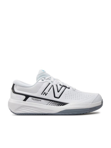 New Balance Обувки за тенис Tennis 696 v5 MCH696K5 Бял