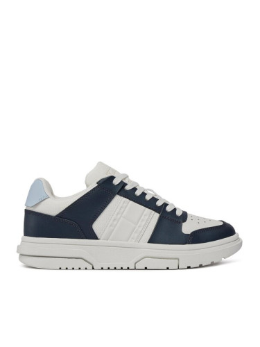 Tommy Jeans Сникърси Tjw Skate Sneaker Mat Mix EN0EN02501 Тъмносин