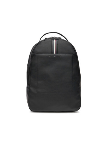 Tommy Hilfiger Раница Th Corporate Backpack AM0AM11828 Черен