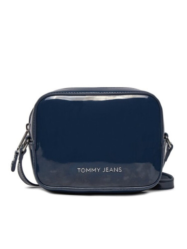 Tommy Jeans Дамска чанта Tjw Ess Must Camera Bag Patent AW0AW15826 Тъмносин