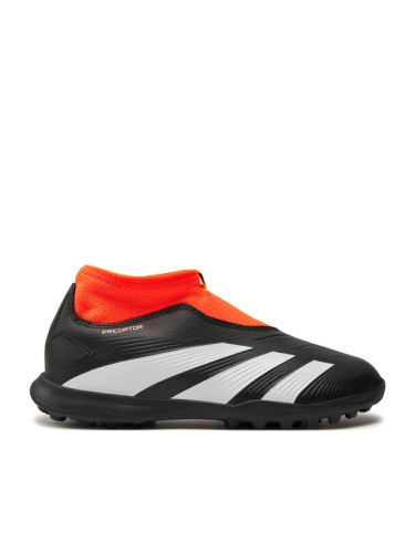 adidas Обувки за футбол Predator 24 League Laceless Turf Boots IG5431 Черен