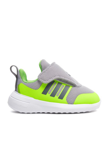 adidas Сникърси FortaRun 2.0 Kids ID8504 Сив