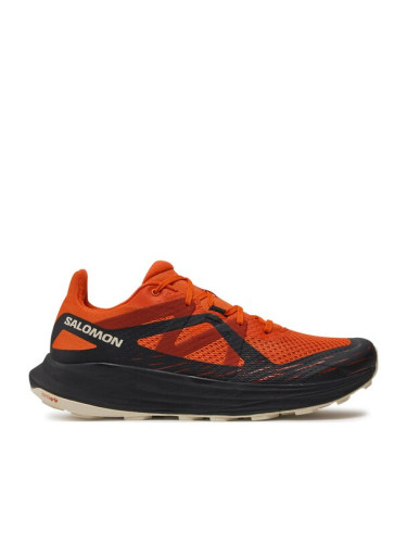 Salomon Маратонки за бягане Ultra Flow L47525400 Червен