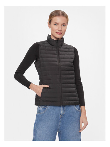 Calvin Klein Елек Packable Super Lw Padded Vest K20K206325 Черен Slim Fit