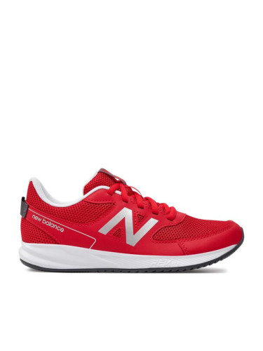 New Balance Сникърси YK570TR3 Червен