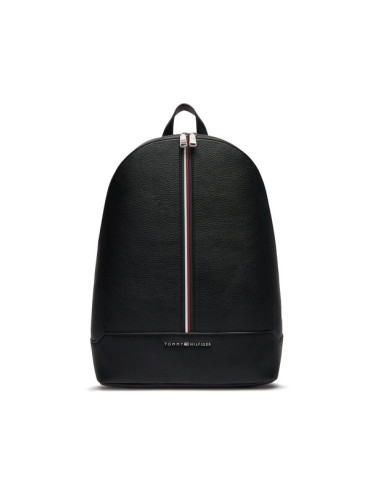 Tommy Hilfiger Раница Th Central Dome Backpack AM0AM11778 Черен