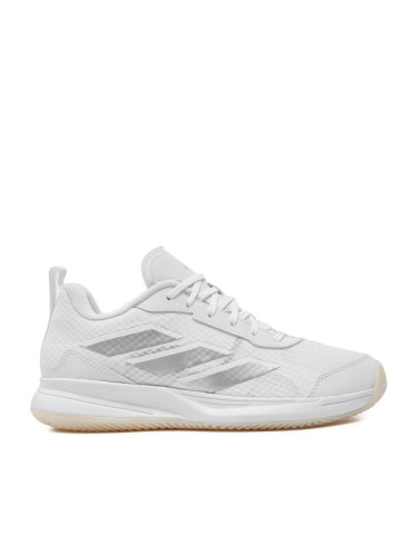 adidas Обувки за тенис Avaflash Clay Tennis ID2467 Бял