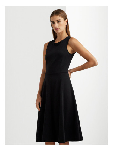 Lauren Ralph Lauren Ежедневна рокля 250851951001 Черен Regular Fit