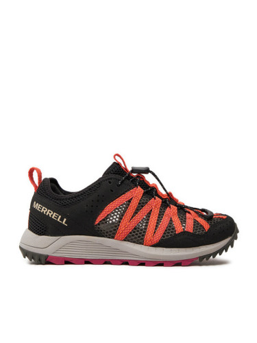 Merrell Туристически Wildwood Aerosport J067730 Черен