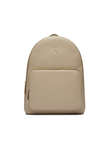 Tommy Hilfiger Раница Th Essential Sc Backpack AW0AW15719 Бежов