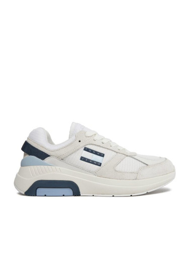 Tommy Jeans Сникърси Tjw Runner Combined EN0EN02512 Екрю