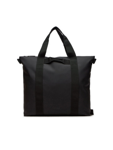 Rains Сак Tote Bag W3 14150 Черен