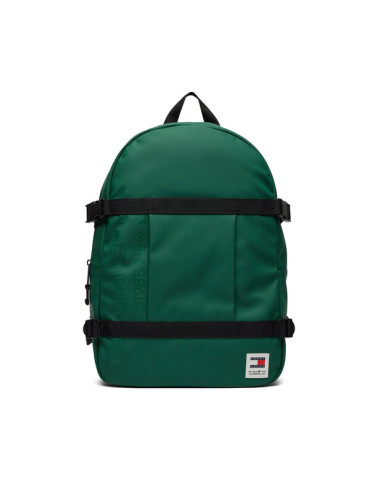 Tommy Jeans Раница Tjm Daily + Sternum Backpack AM0AM11961 Зелен