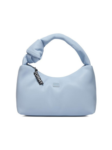 Tommy Jeans Дамска чанта Tjw City Girl Shoulder Bag AW0AW15814 Светлосиньо