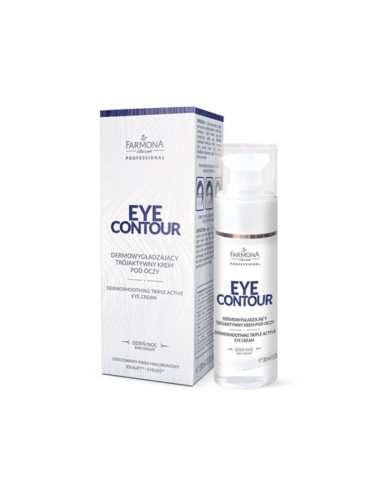 Околоочен крем с изглаждащ ефект Farmona Professional Eye Contour