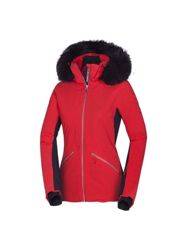 Northfinder BLANCHE Дамско скиорско яке, червено, размер