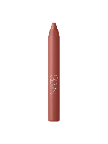 NARS POWERMATTE HIGH-INTENSITY LIP PENCIL дълготраен молив за устни с матиращ ефект цвят WALKYRIE 2,4 гр.