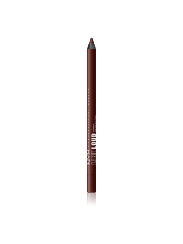 NYX Professional Makeup Line Loud Vegan молив-контур за устни с матиращ ефект цвят 34 - Make A Statement 1,2 гр.