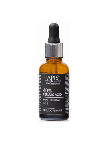 Apis Natural Cosmetics Professional 40% Ferulic Acid изглаждащ ексфолиращ серум 30 мл.