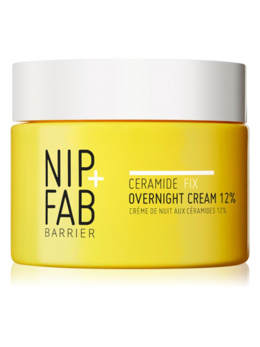 NIP+FAB Ceramide Fix 12 % нощен регенериращ крем с церамиди 50 мл.