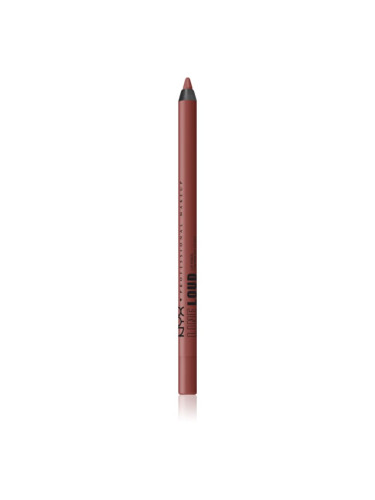 NYX Professional Makeup Line Loud Vegan молив-контур за устни с матиращ ефект цвят 30 - Leave A Legacy 1,2 гр.