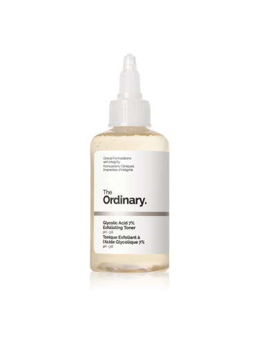 The Ordinary Glycolic Acid 7% Exfoliating Toner ексфолиращ почистващ тоник 100 мл.