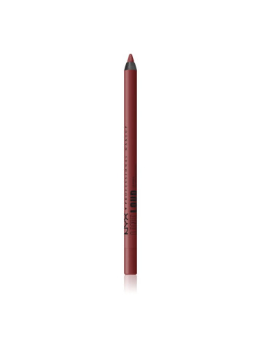 NYX Professional Makeup Line Loud Vegan молив-контур за устни с матиращ ефект цвят 31 - Ten Out Of Ten 1,2 гр.