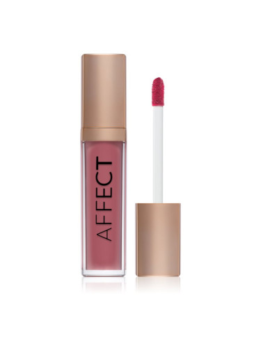 Affect Ultra Sensual Liquid Lipstick матиращо течно червило цвят Ask For Nude 8 мл.