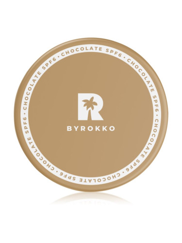 BYROKKO Shine Brown Tan Up! продукт за ускоряване и удължаване ефекта на загар SPF 6 200 мл.