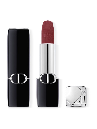 DIOR Rouge Dior дълготрайно червило сменяема цвят 824 Saint Germain Velvet 3,5 гр.