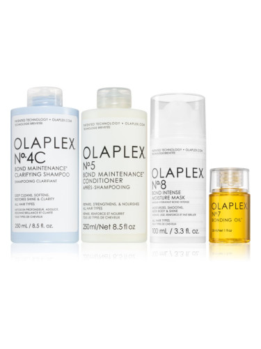 Olaplex The Ultimate Detox & Hydrate Kit комплект (за суха и увредена коса )