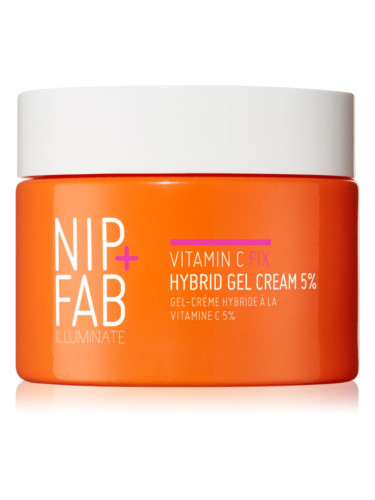 NIP+FAB Vitamin C Fix 5 % крем за лице с гел текстура 50 мл.