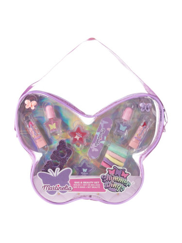Martinelia Shimmer Wings Butterfly Bag подаръчен комплект (за деца )